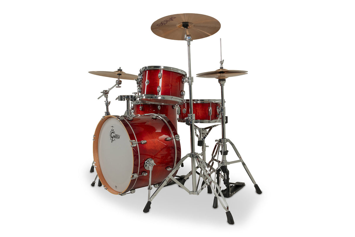 Gretsch shell set Catalina Club - Gloss Crimson Burst (CC2-R424-GCB)