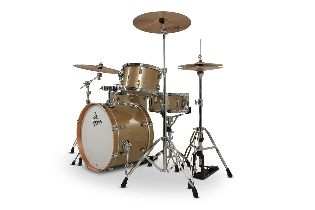 Gretsch set de fûts Catalina Club - Sahara Sparkle (CC2-R424-SSP)