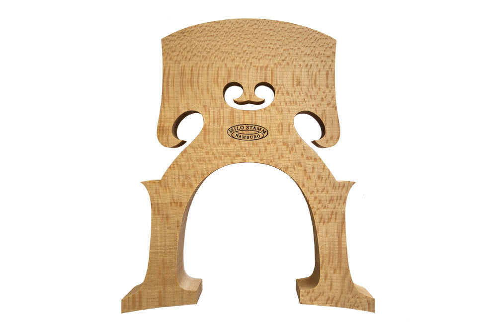 Chevalet de violoncelle Milo Stamm Student modèle B, pieds prédécoupés, 4/4, 92 mm