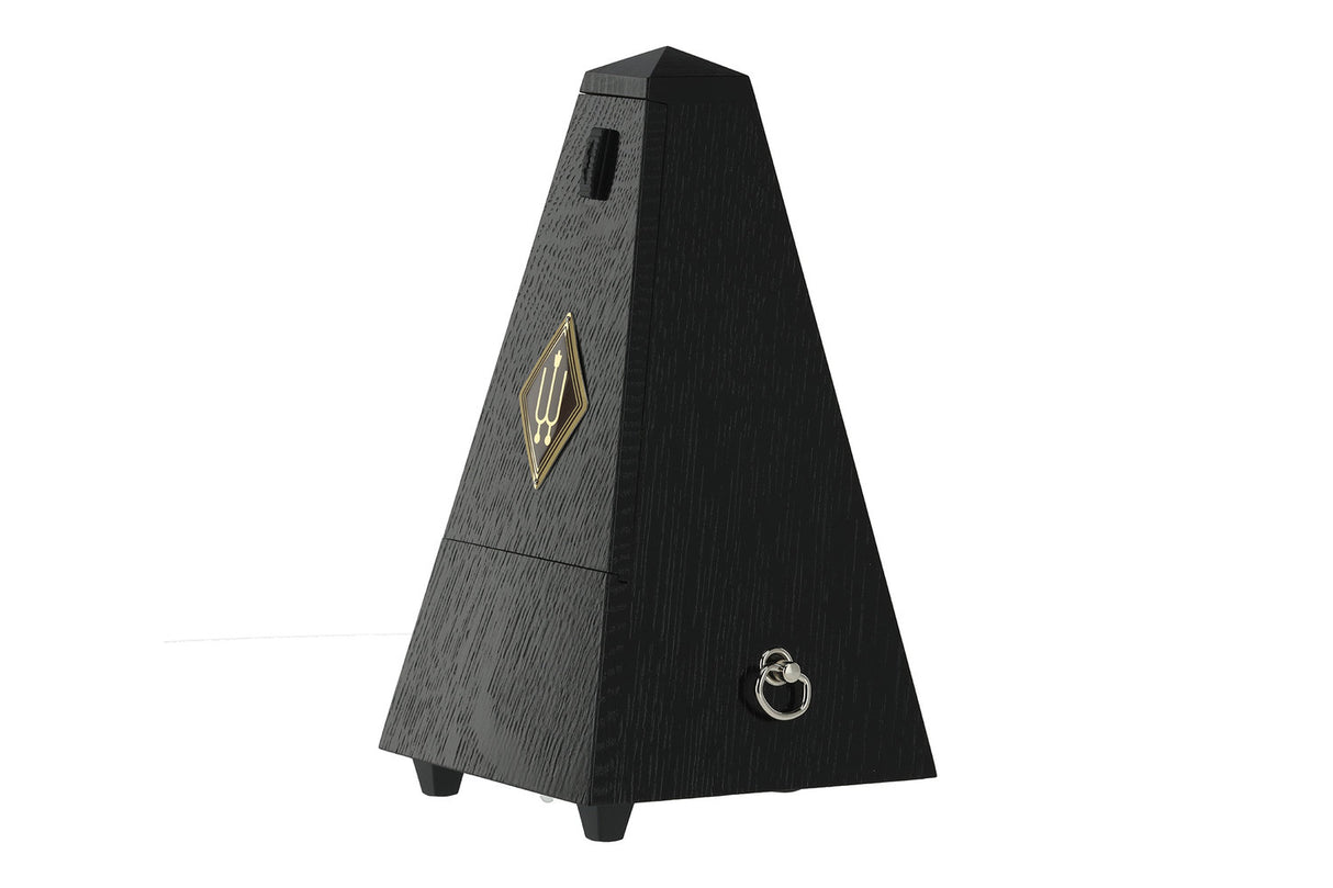 Wittner Metronome Pyramid shape - Oak black matt 809