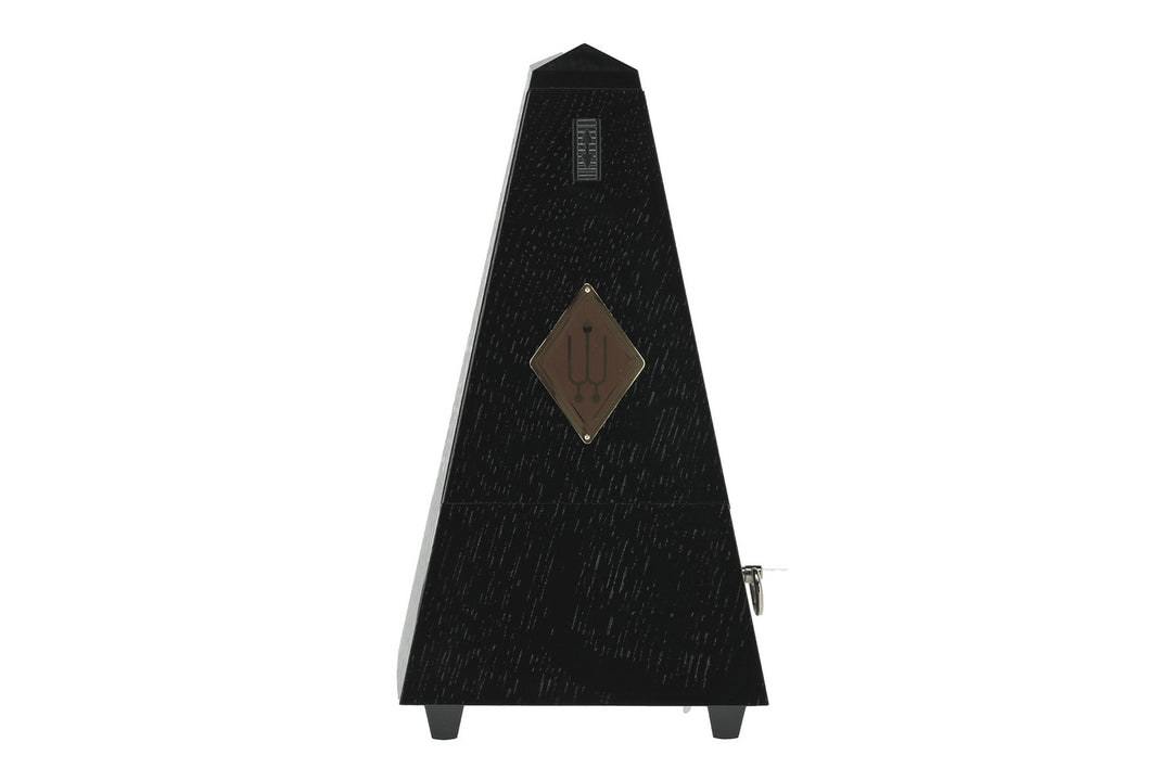 Wittner métronome forme pyramidale - Oak black matt 809
