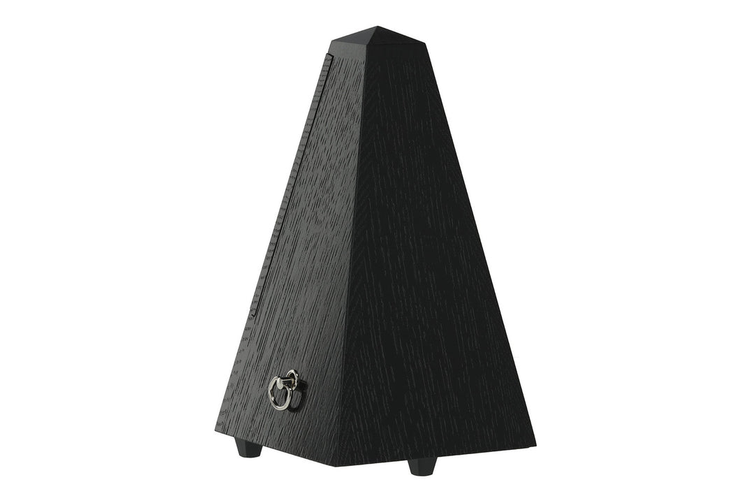 Wittner métronome forme pyramidale - Oak black matt 809
