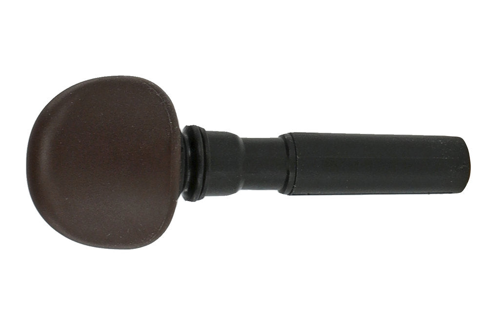 Wittner Finetune-Peg pour saz et baglama, medium, 23 mm, noir/brun