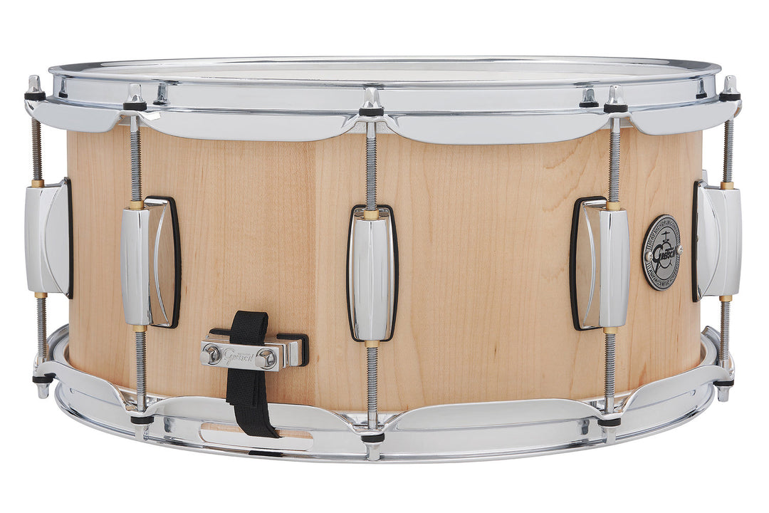 Gretsch caisse claire Full Range en douves - 14x6.5" (S1-6514-MS)