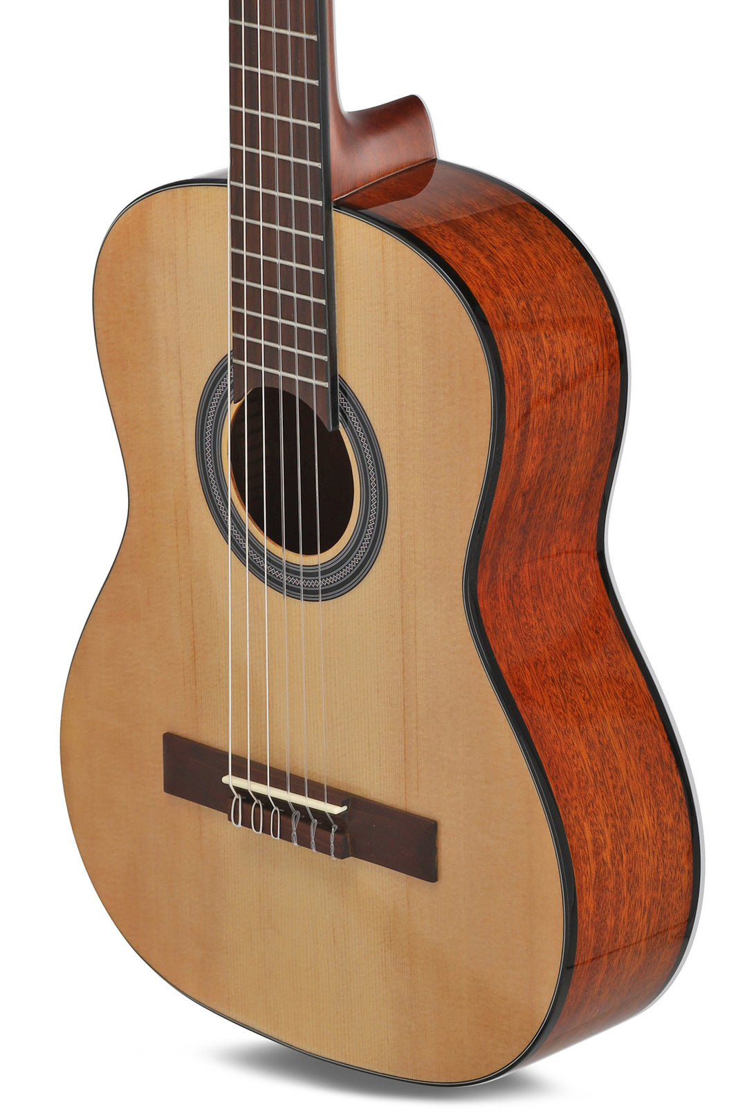 GEWA Guitare classique Student Natural - taille 1/2 nature