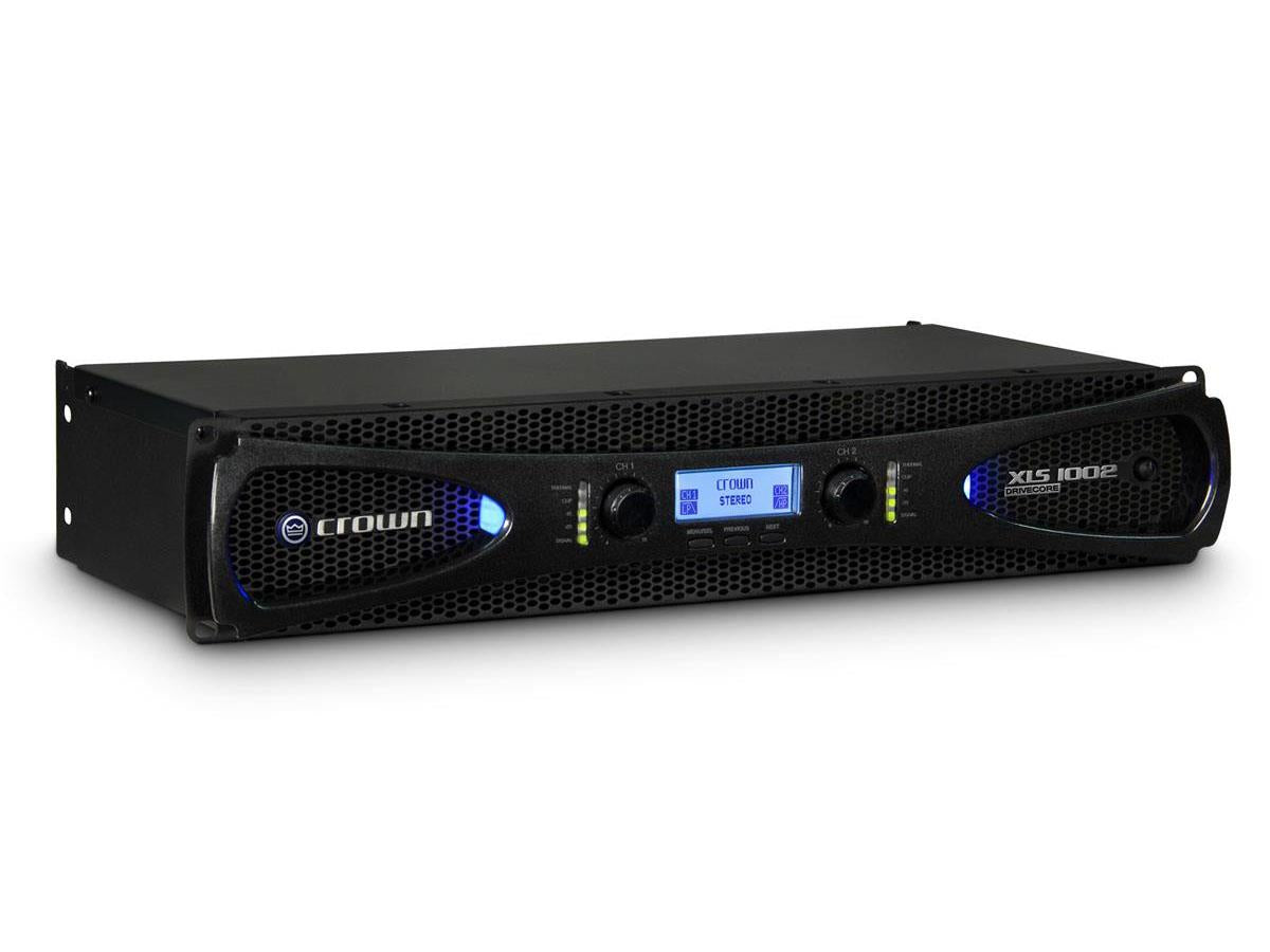 Crown XLS1002 - Amplificateur 2 canaux 2x350W @ 4Ω avec DSP