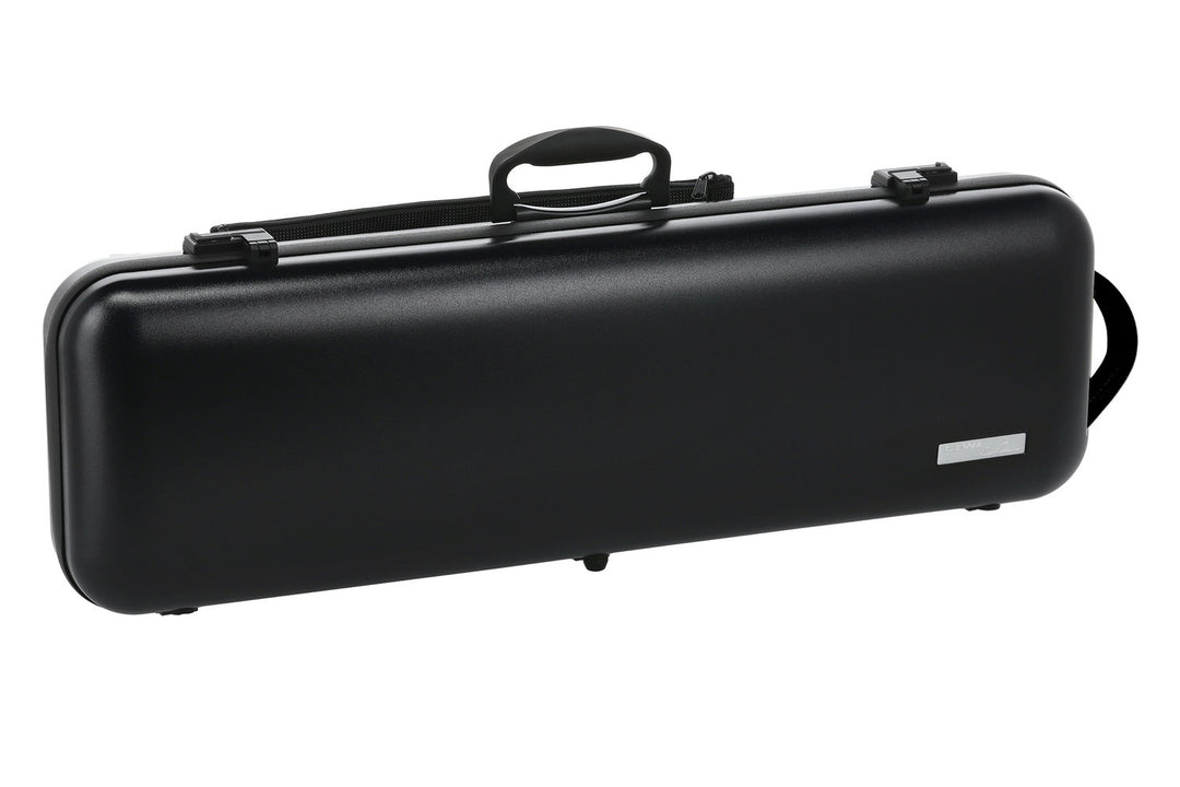 GEWA Violons Case Air 2.1 - Black mat (avec poignée latérale)