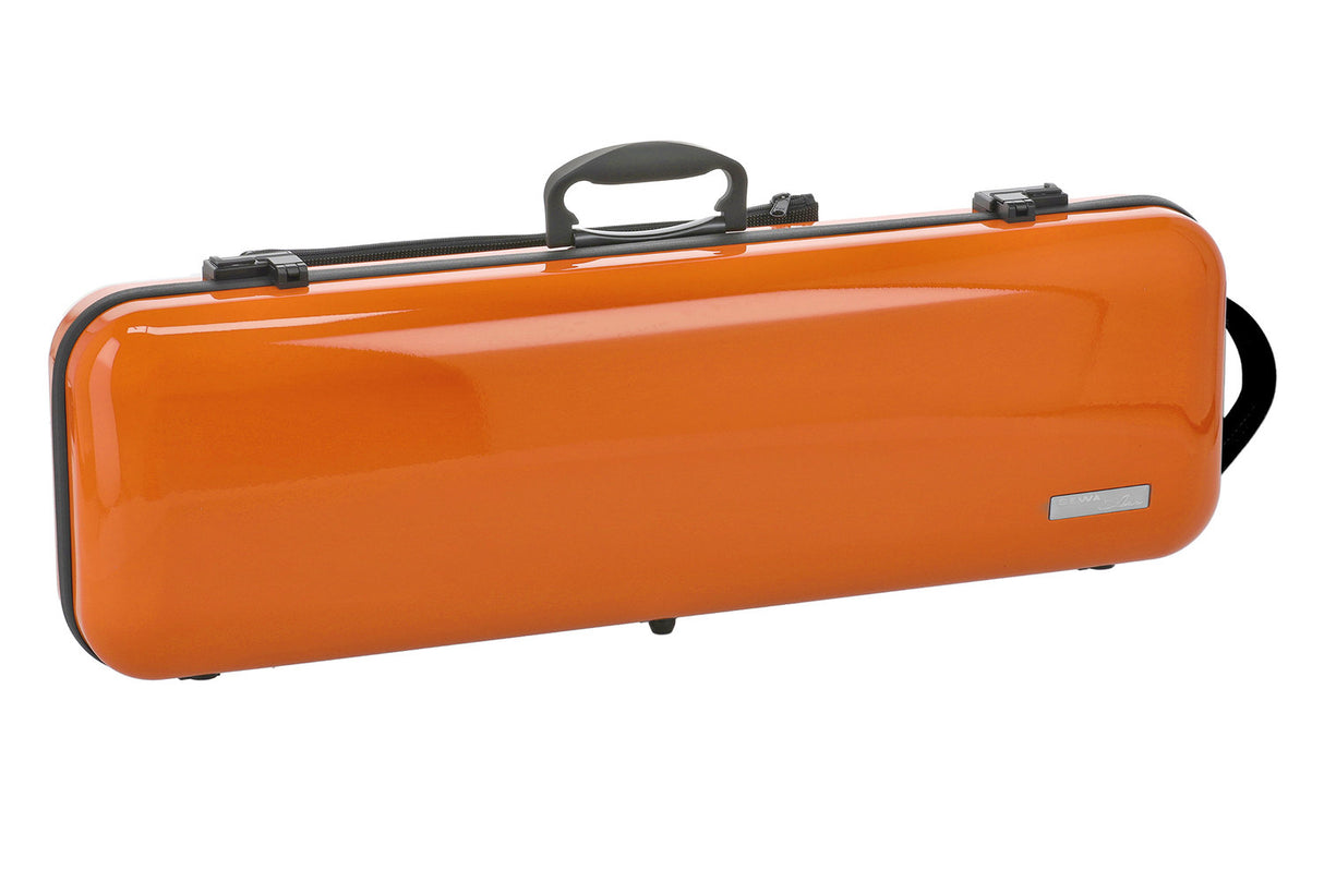 GEWA Violin case Air 2.1 - Orange highgloss (with side handle)