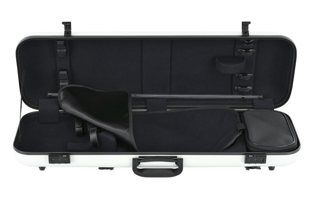Étui pour Violons GEWA Air 2.1 - White haute brillance