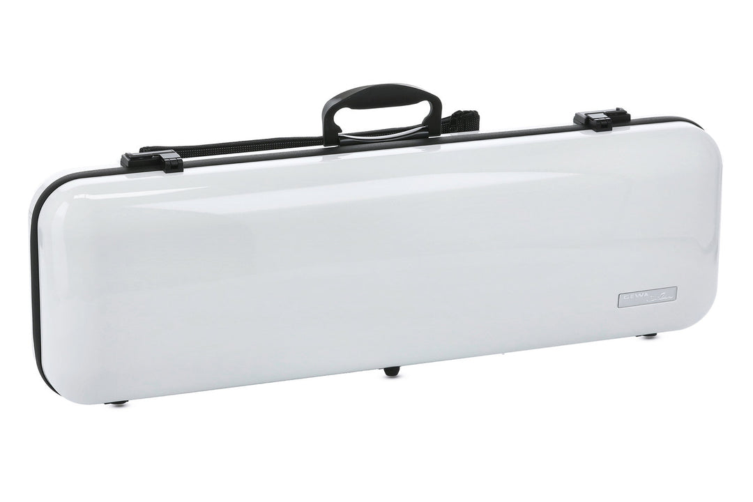 Étui pour Violons GEWA Air 2.1 - White haute brillance