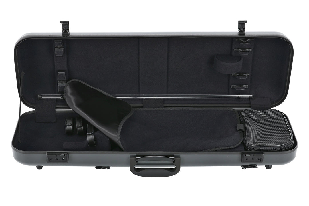 GEWA Violons case Air 2.1 - Gris haute brillance