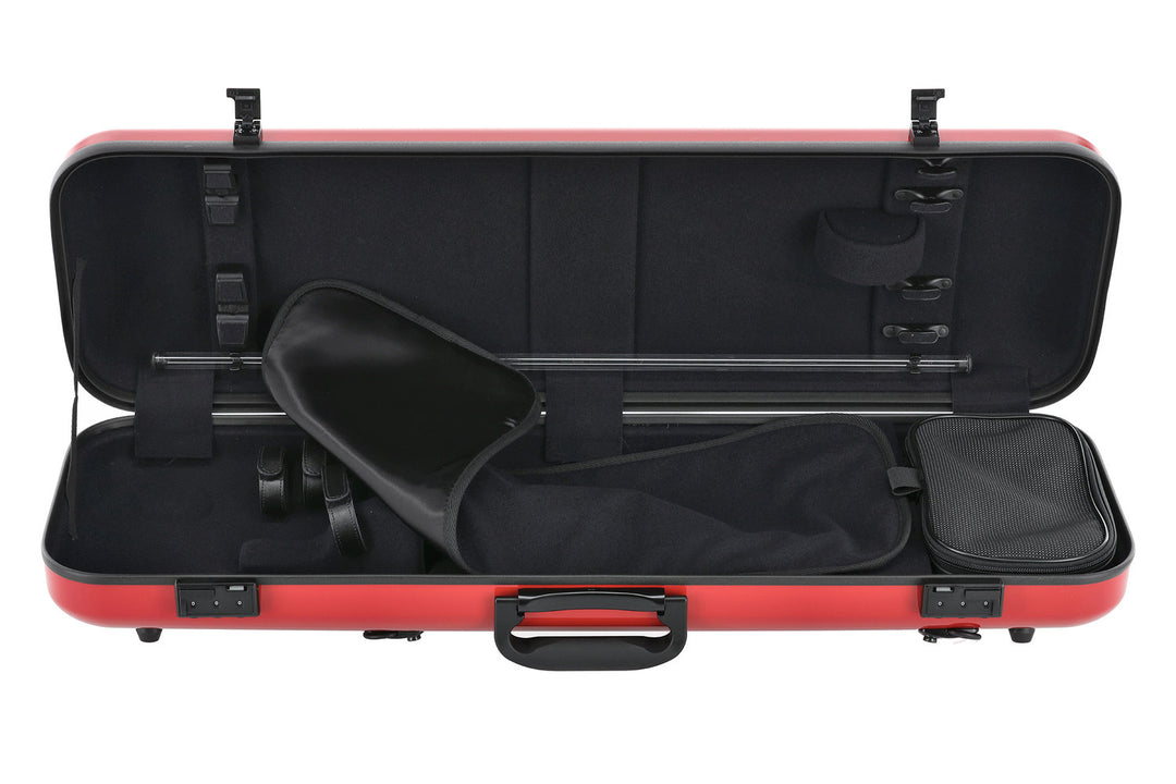 Étui de Violons GEWA Air 2.1 - Rouge high gloss