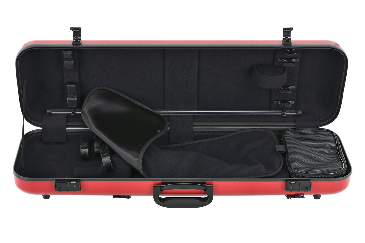 GEWA Violin case Air 2.1 - Red high gloss