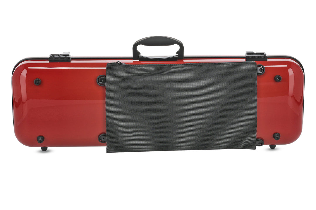 Étui de Violons GEWA Air 2.1 - Rouge high gloss