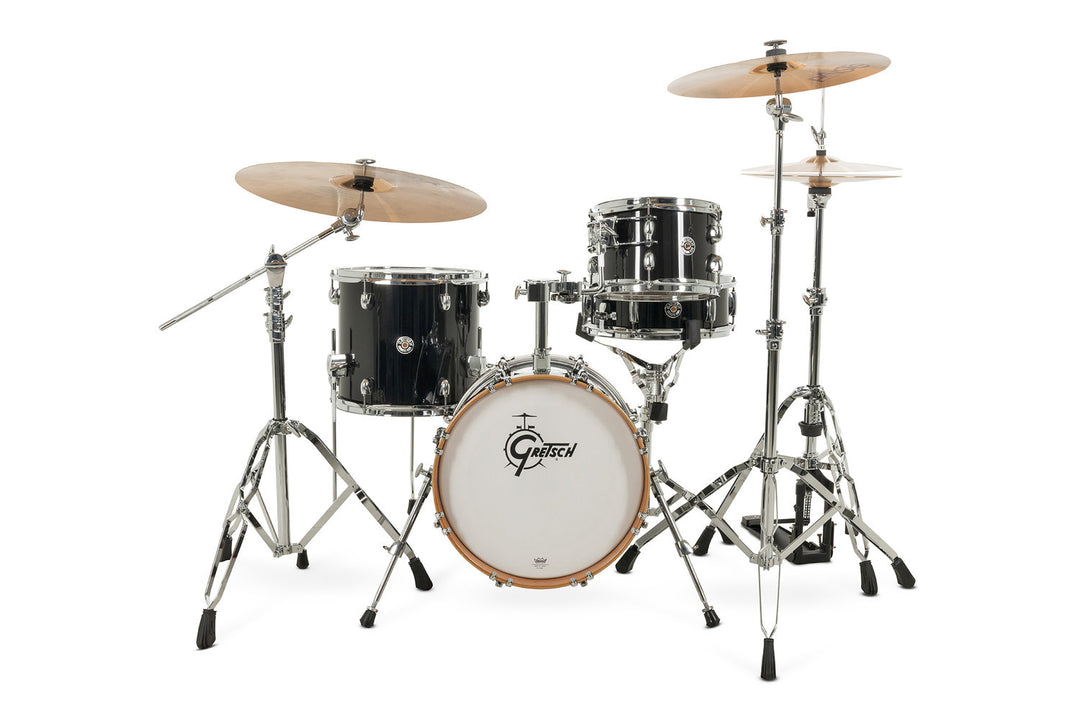 Gretsch set de fûts Catalina Club - Piano Black (CC2-M264-PB)