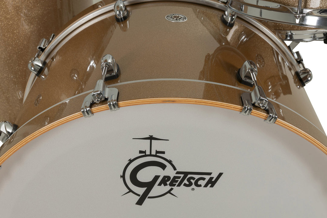 Gretsch set de fûts Catalina Club - Sahara Sparkle (CC2-R444C-SSP)