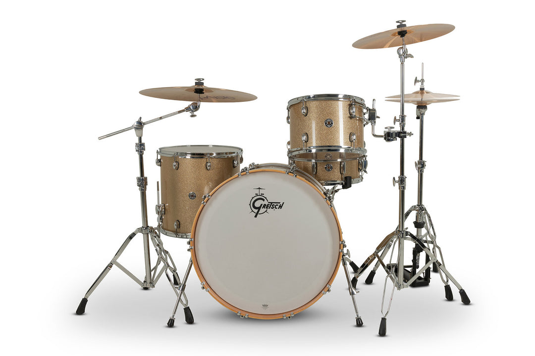 Gretsch set de fûts Catalina Club - Sahara Sparkle (CC2-R444C-SSP)