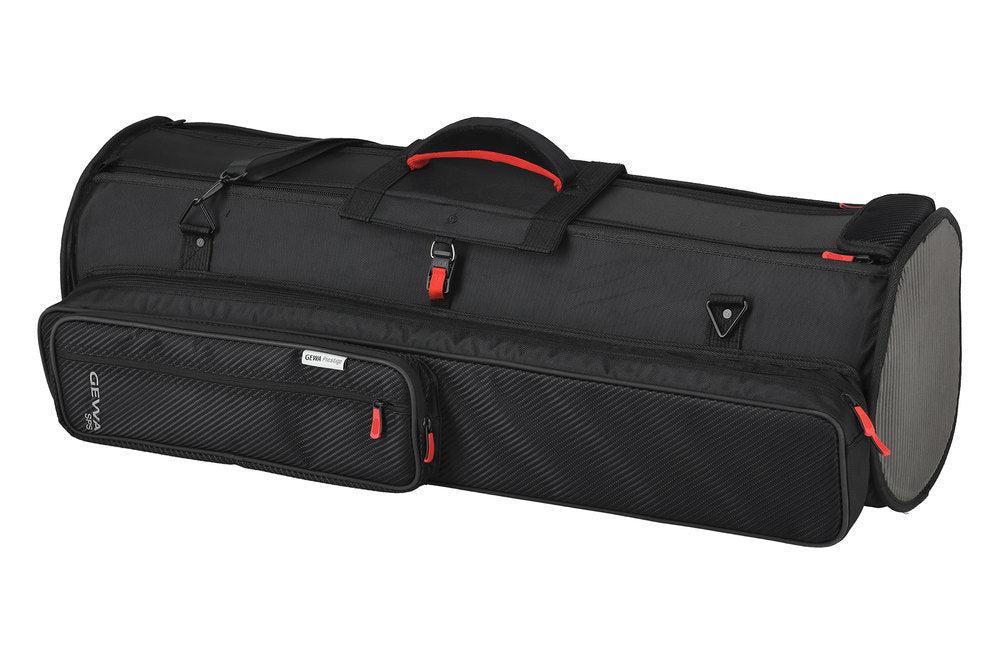 Housse de transport GEWA SPS pour 2 trombones basse, noire, Cordura 1680