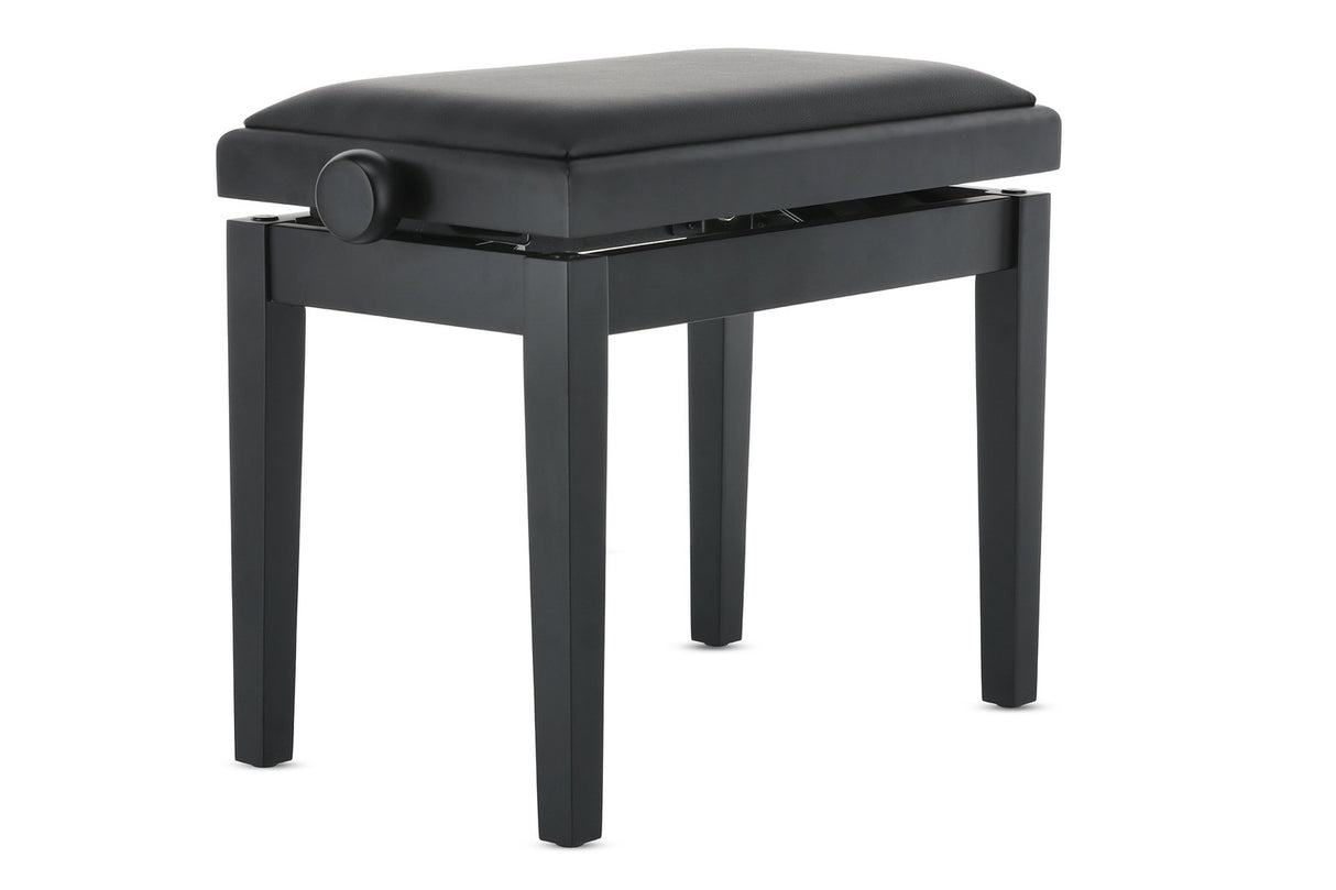 GEWA Piano bench Deluxe Vinyl - Black matt (Seat black)
