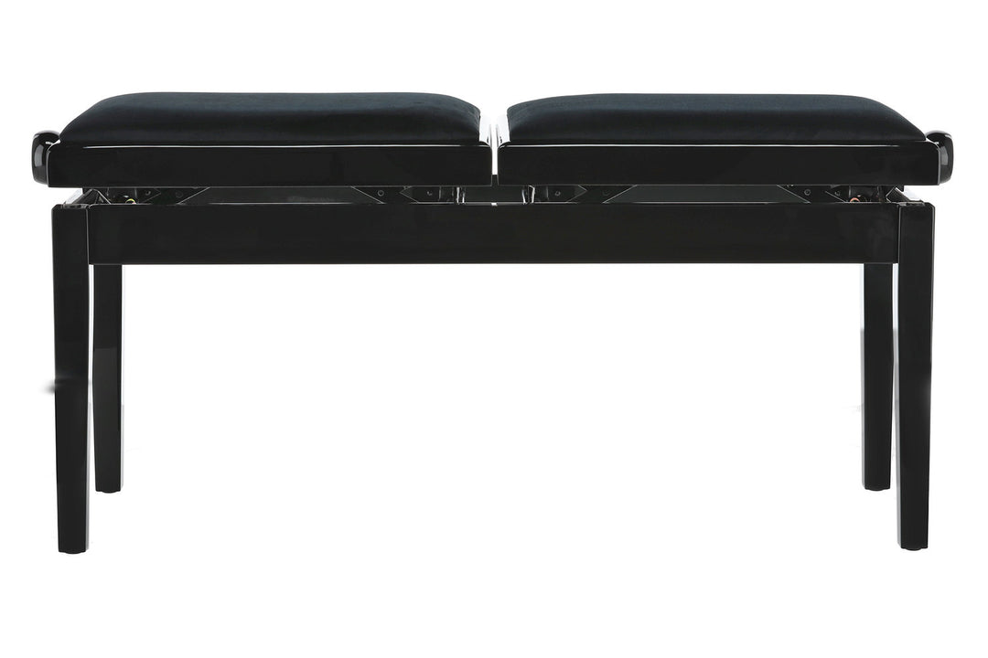 GEWA Banquette de piano Deluxe Double - Black highgloss