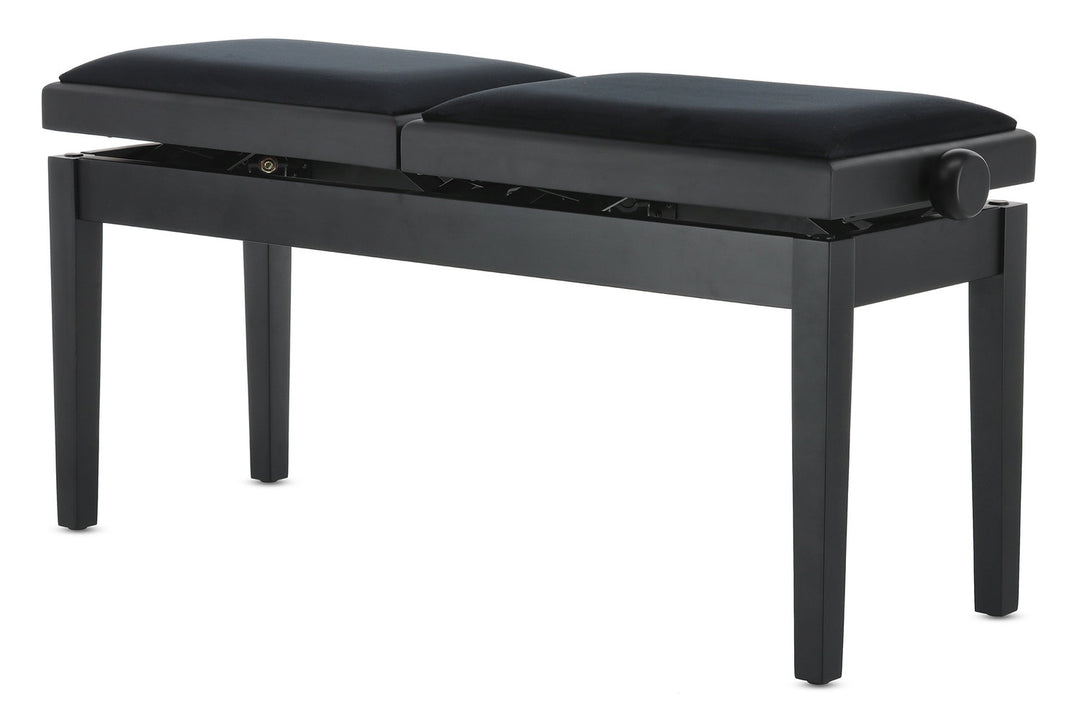 Banquette de piano GEWA Deluxe Double - Black mat