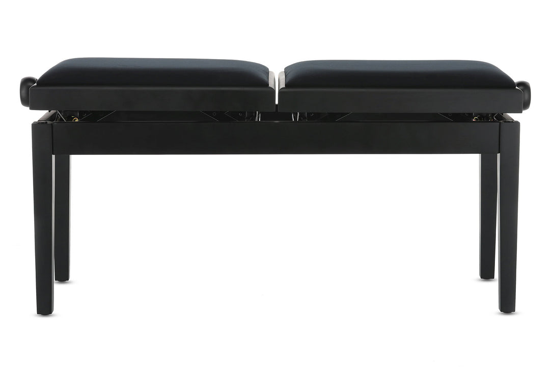 Banquette de piano GEWA Deluxe Double - Black mat