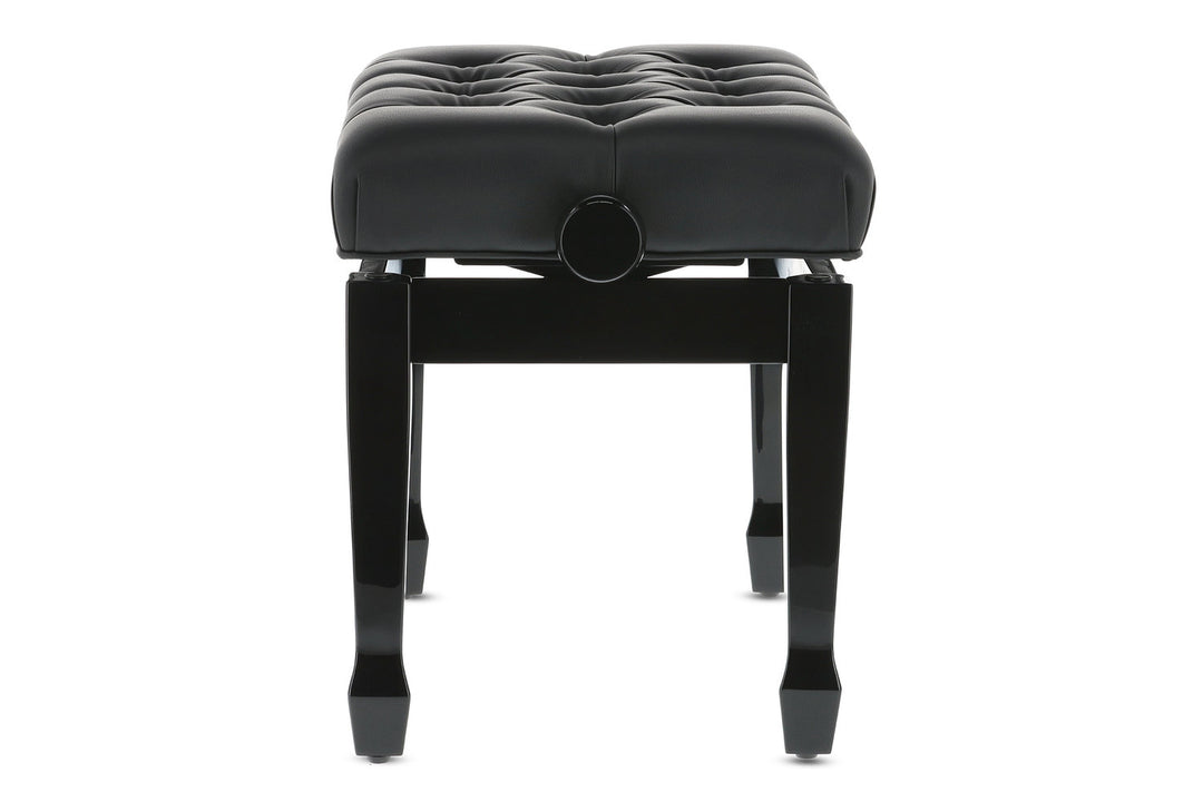 GEWA Banquette de piano Deluxe XL Black Highgloss - Black cover