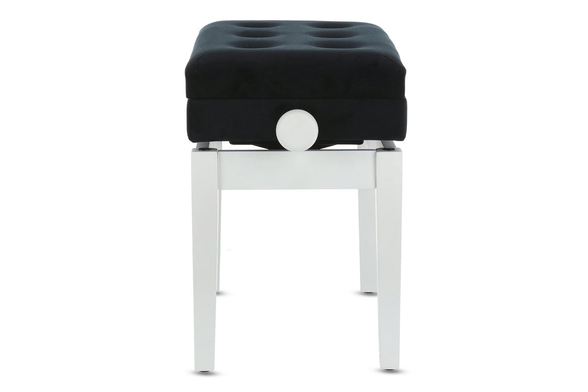 GEWA Piano bench Deluxe Compartment - White matt