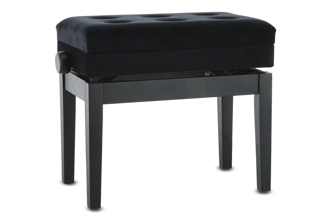 GEWA Banquette de piano Deluxe Compartiment - Black matt
