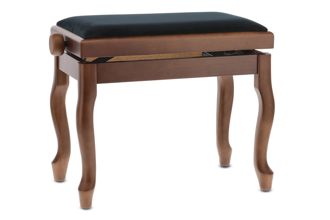 GEWA Banquette de piano Deluxe Classic - Noyer mat