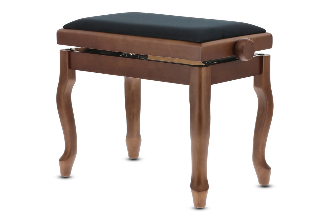 GEWA Banquette de piano Deluxe Classic - Noyer mat