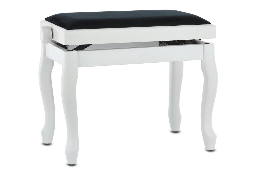 Banquette de piano GEWA Deluxe Classic - White mat
