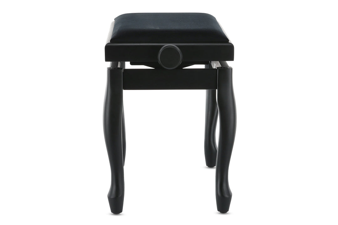 GEWA Banquette de piano Deluxe Classic - Black mat