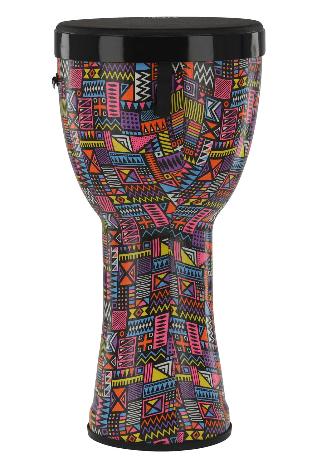 GEWA Liberty Series djembé emboîtable 12", motif Abstract
