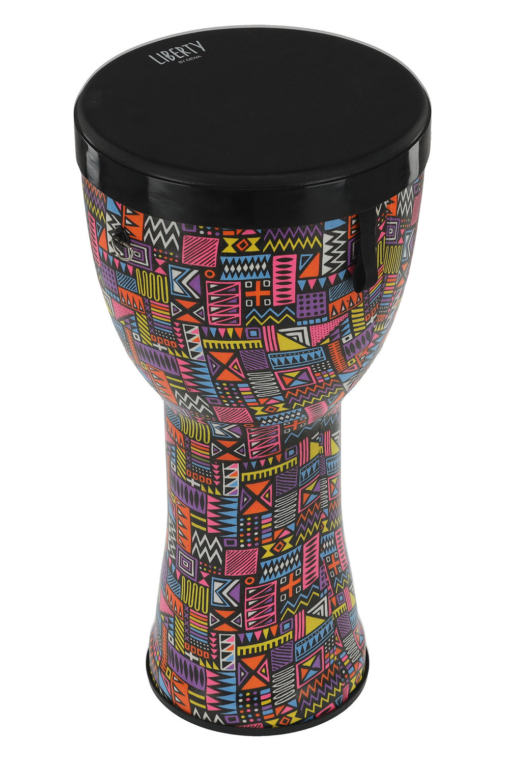 GEWA Liberty Series djembé emboîtable 12", motif Abstract
