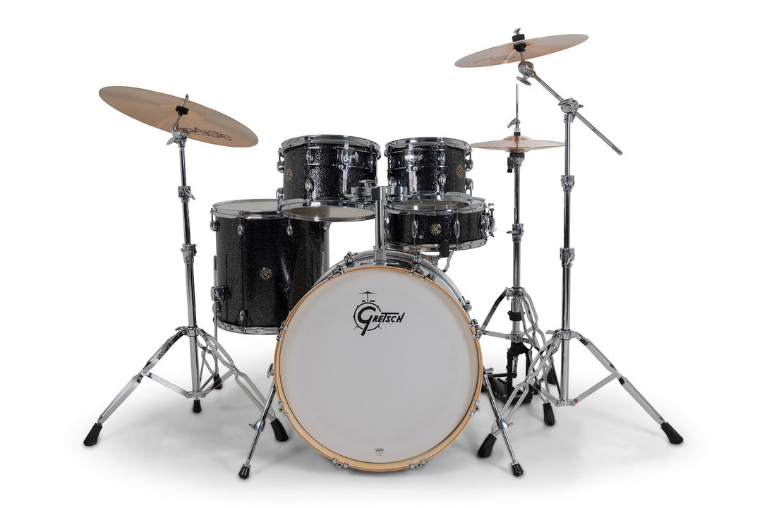 Gretsch set de fûts Catalina Maple - Black Stardust (CM2-E625-BS)