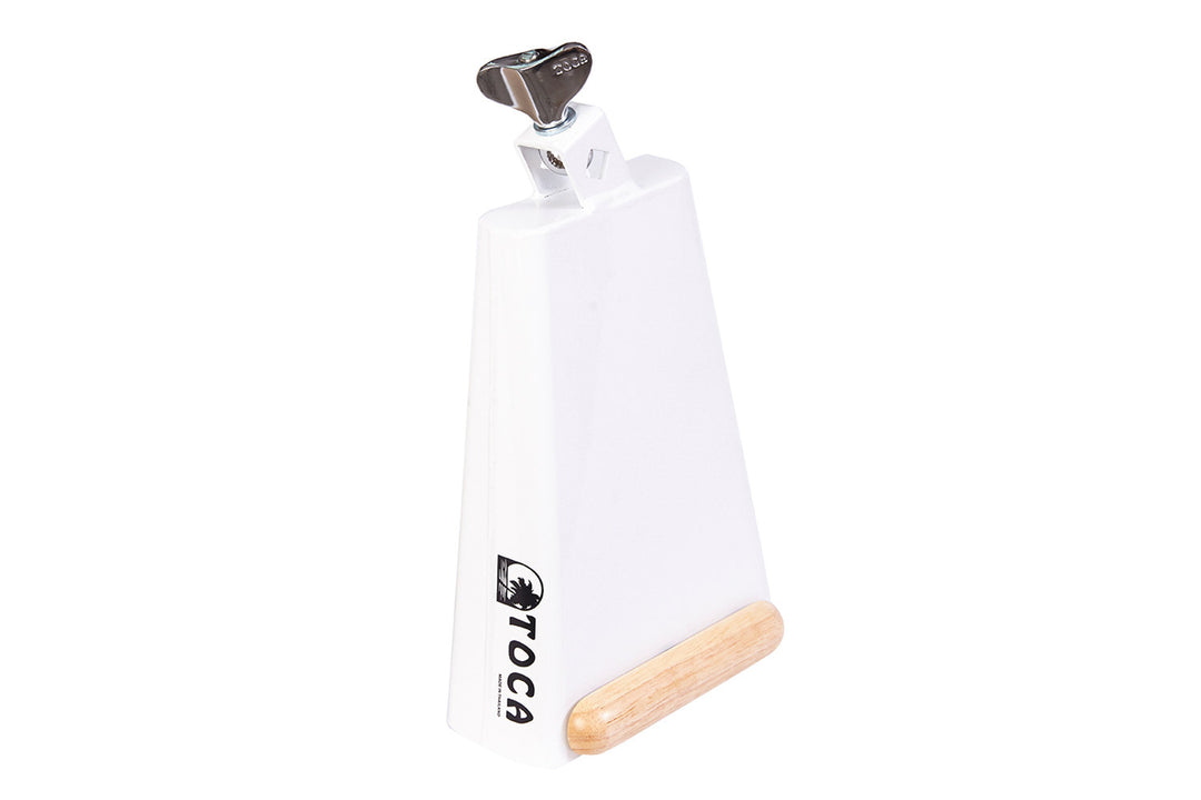 Cloche Toca Cowbell Timber Tone - White (4528-T)