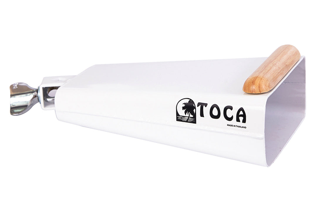 Cloche Toca Cowbell Timber Tone - White (4528-T)
