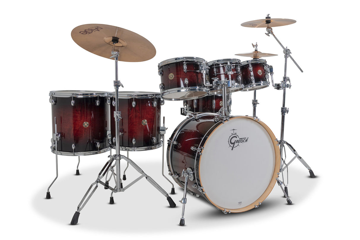 Gretsch shell set Catalina Maple - Deep Cherry Burst (CM2-E627-DCB)