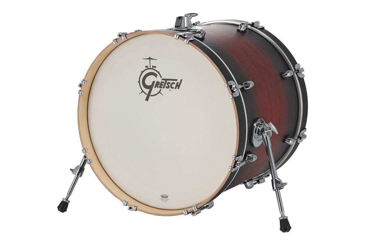 Gretsch Bass Drum Catalina Maple - Satin Deep Cherry Burst (CM2-1620B-SDCB)
