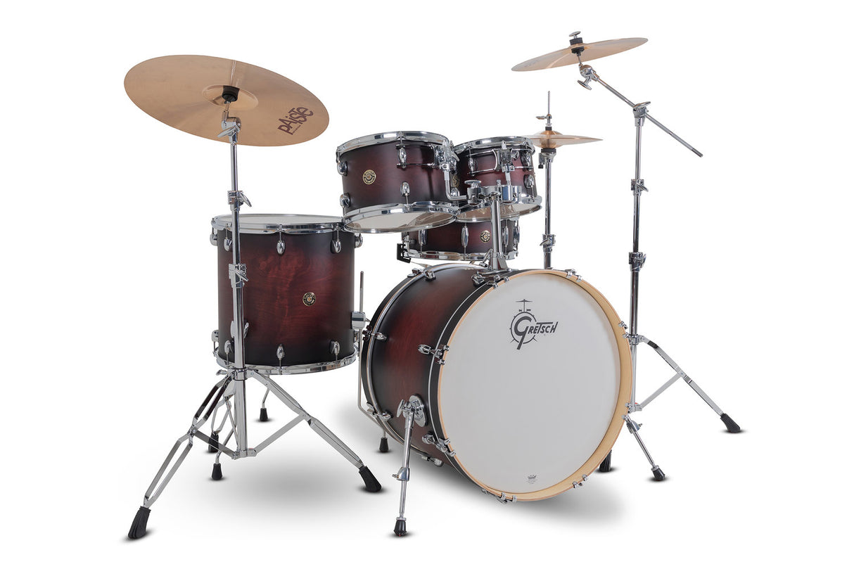 Gretsch shell set Catalina Maple - Satin Deep Cherry Burst (CM2-E625-SDCB)