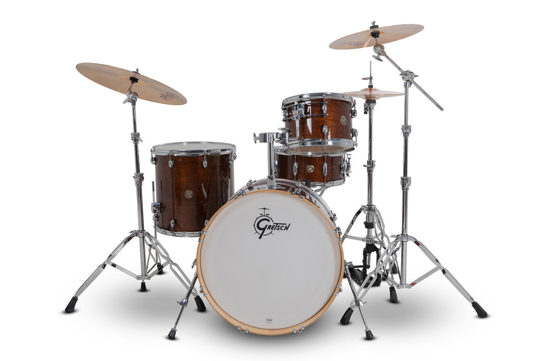 Gretsch ensemble de fûts Catalina Maple - Walnut Glaze (CM2-E624S-WG)