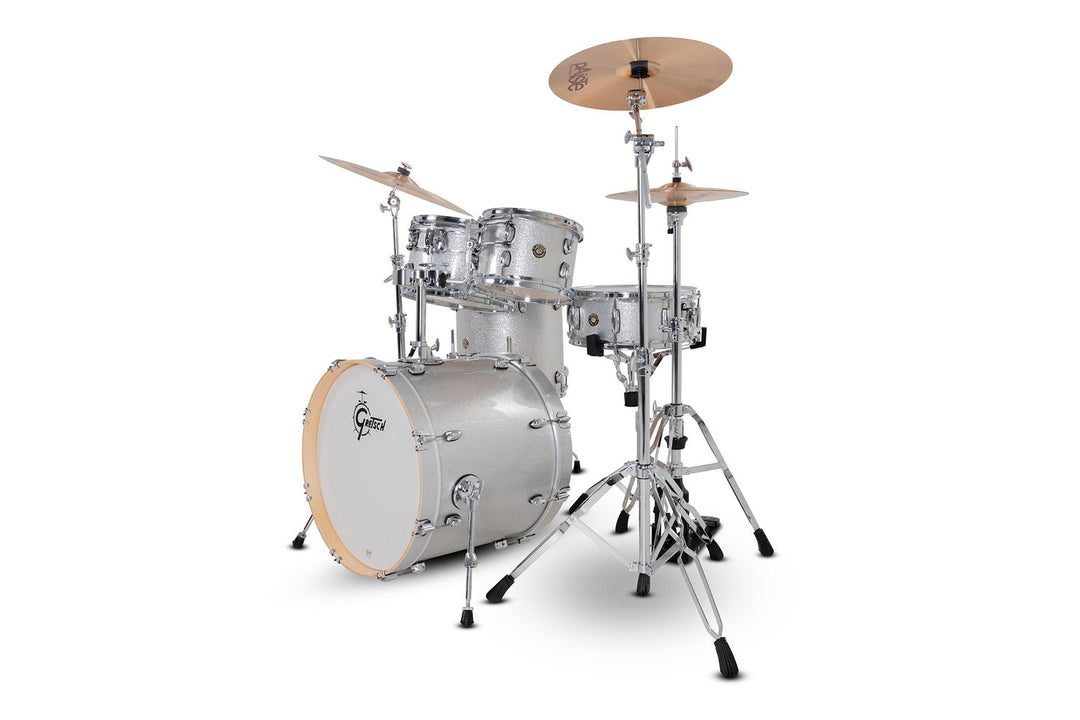 Gretsch set de fûts Catalina Maple - Silver Sparkle (CM2-E605-SS)