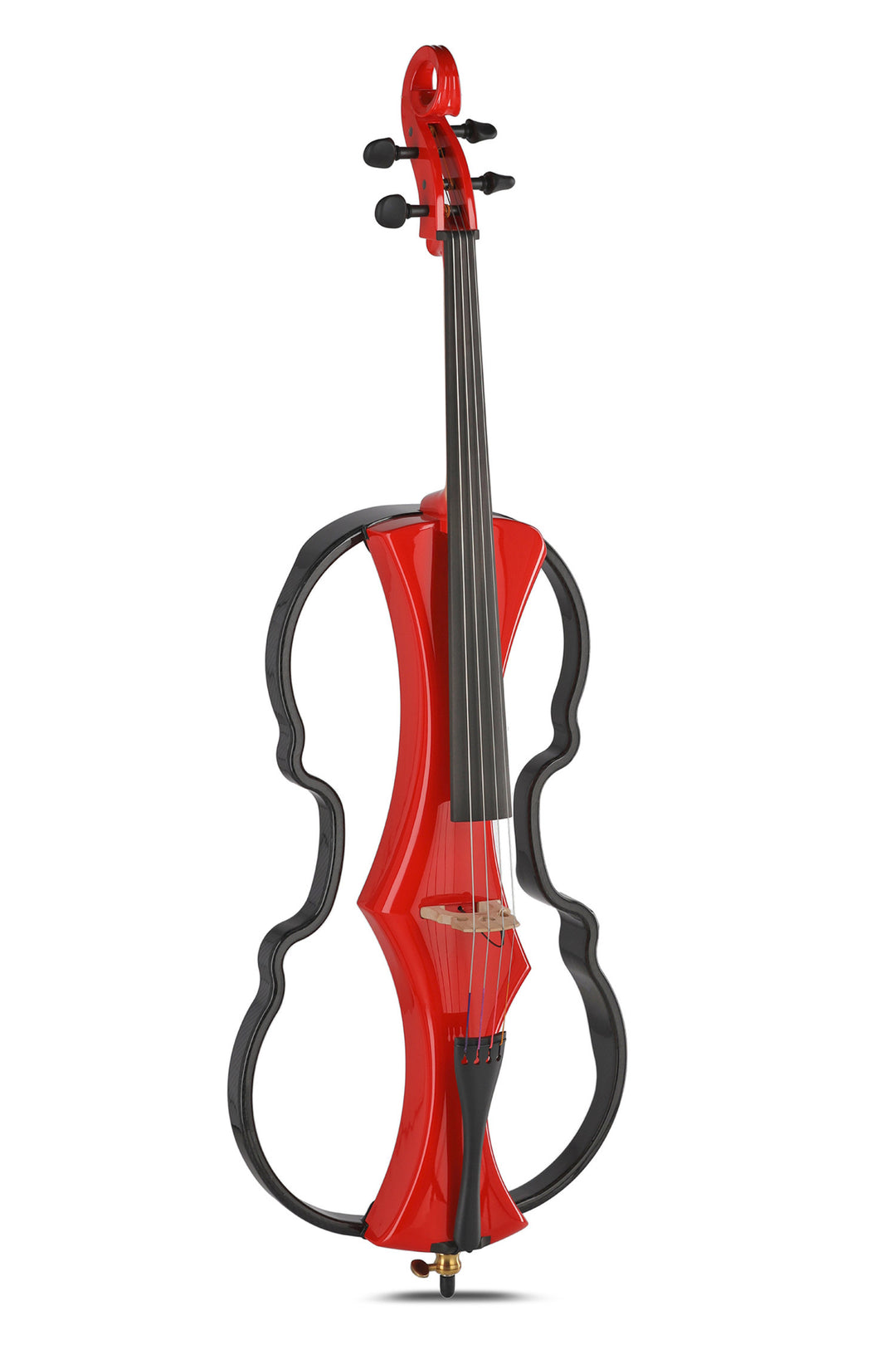 GEWA Violoncelle électrique Novita 3.0 - Red highgloss (4/4)