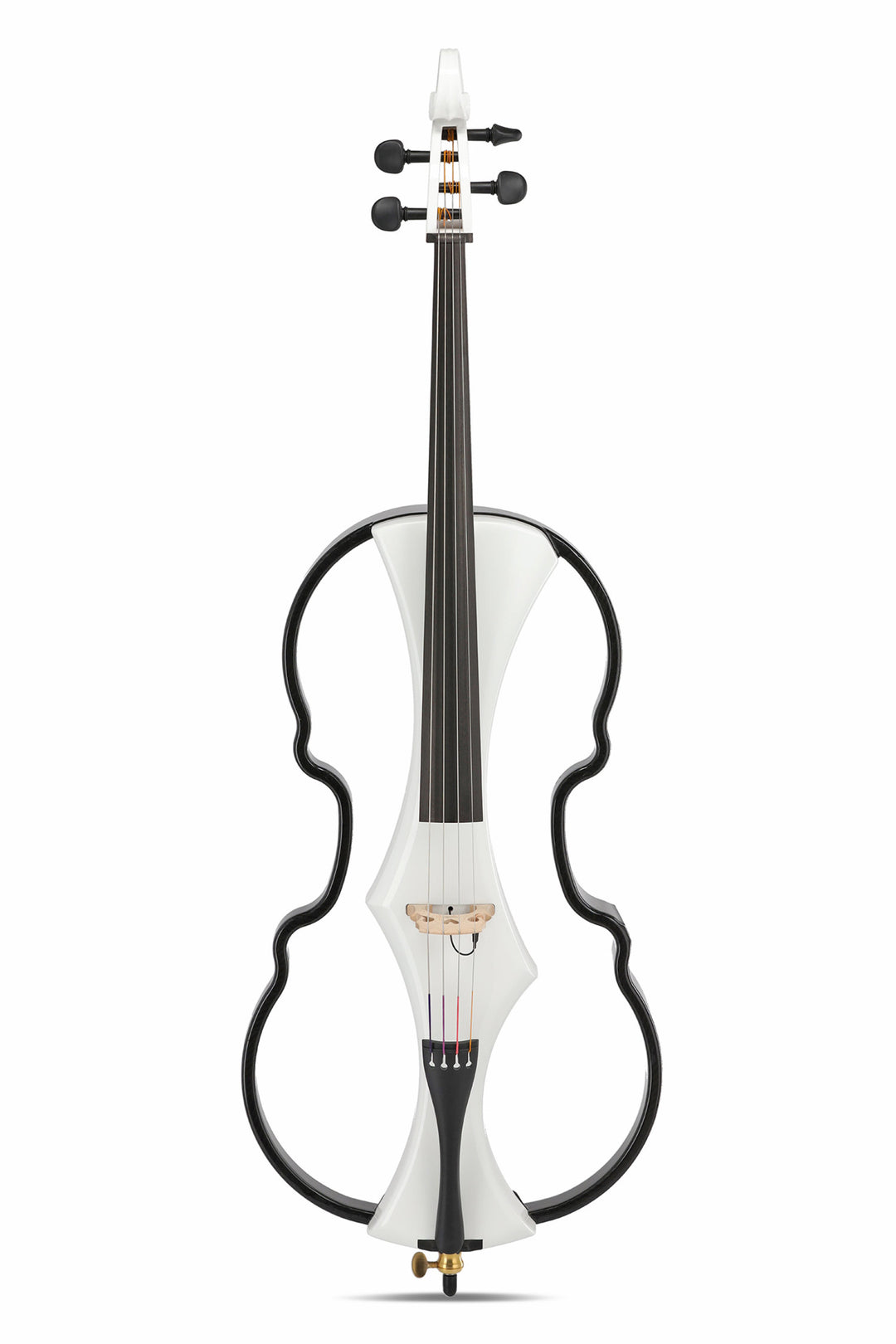 GEWA E-Violoncelle Novita 3.0 - White highgloss (4/4)