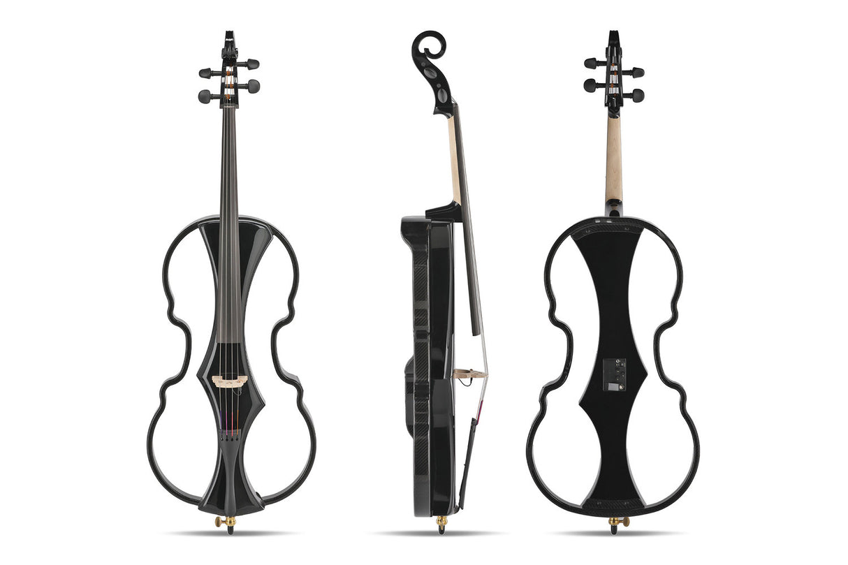GEWA E-Cello Novita 3.0 - Black highgloss (4/4)