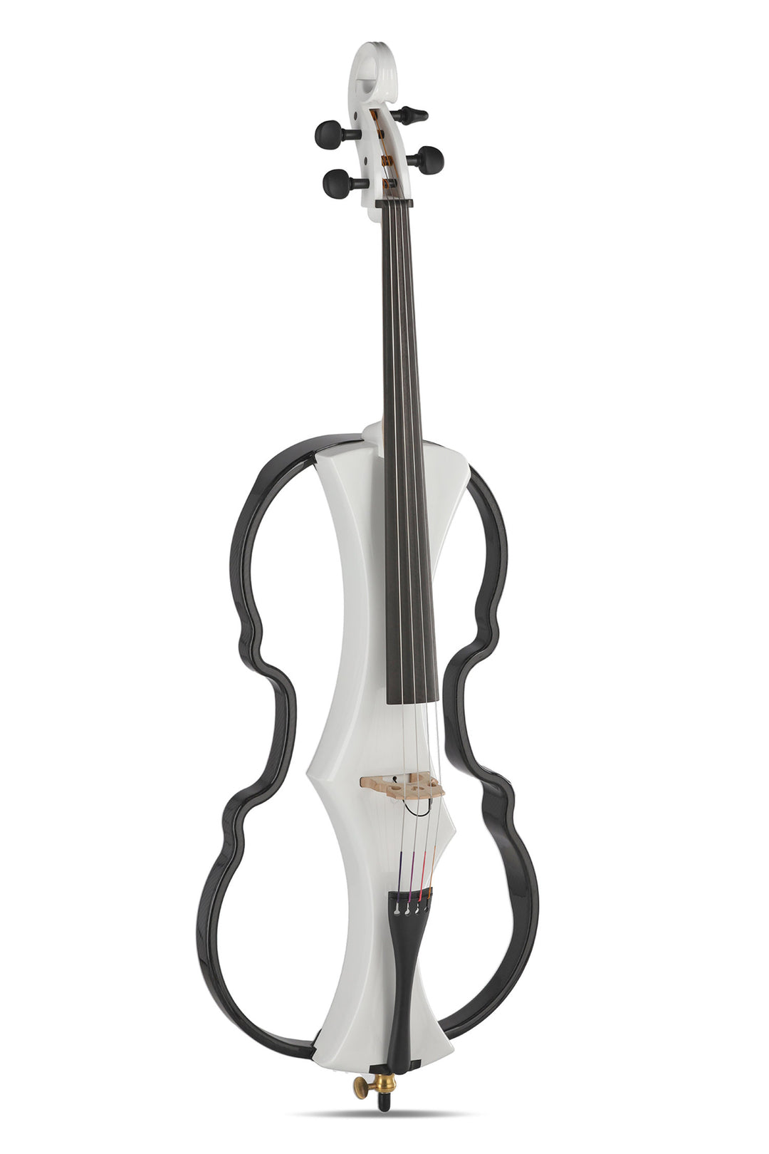 GEWA E-Violoncelle Novita 3.0 - White highgloss (4/4)