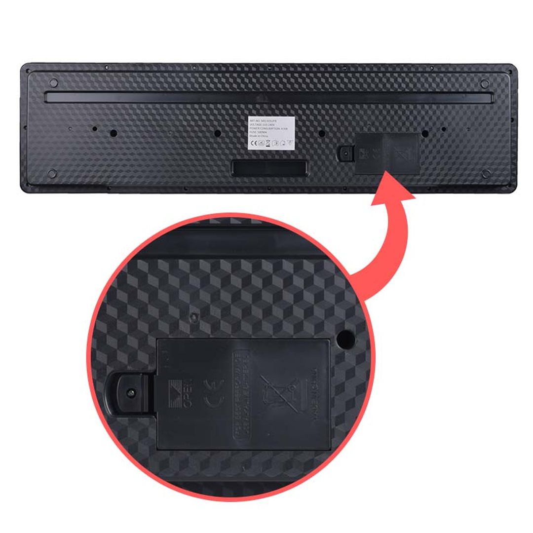 Sprimo 605 UFB keyboard avec microphones