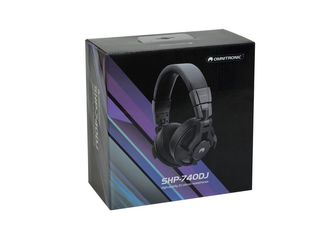OMNITRONIC SHP-740DJ Casque DJ