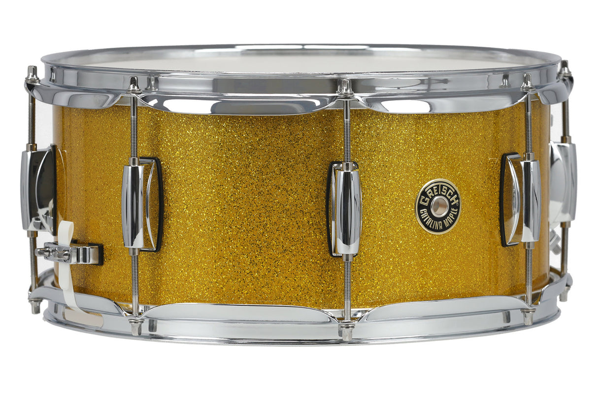 Gretsch Snare Drum Catalina Maple - Lemon Sparkle (CM2-6514S-LS)